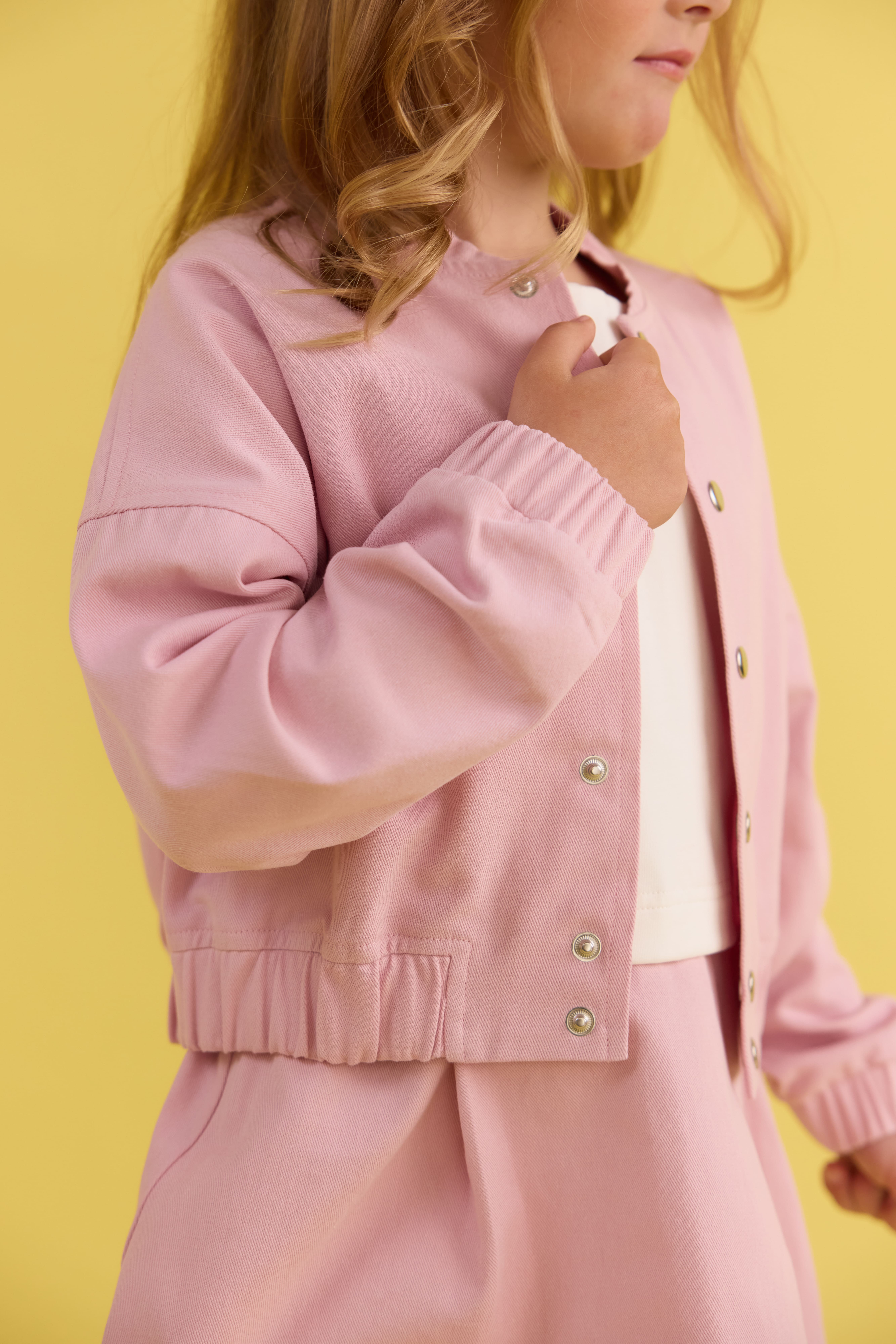 Костюм GIRL рожевий